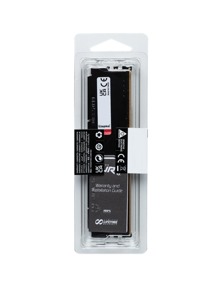 Memorie RAM Kingston FURY Beast, DDR5 SDRAM, 6000 MHz, 8GB, KF560C30BBE-8