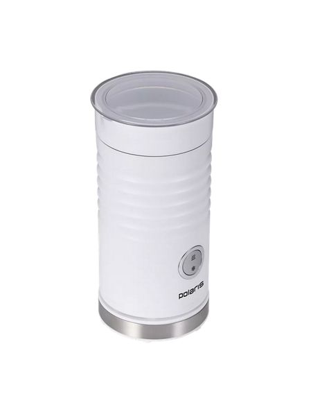 Aparat pentru spumare lapte Polaris PAMF5000, Alb