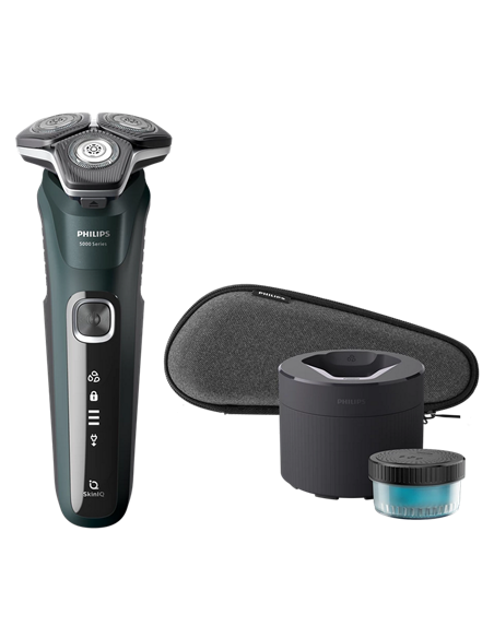 Электробритва мужская Philips S5884/50, Зеленый | Черный