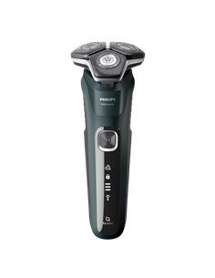 Электробритва мужская Philips S5884/50, Зеленый | Черный 2