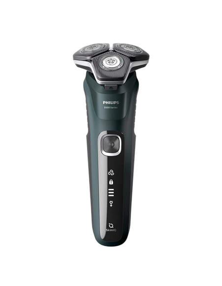 Aparat de ras electric Philips S5884/50, Verde | Negru