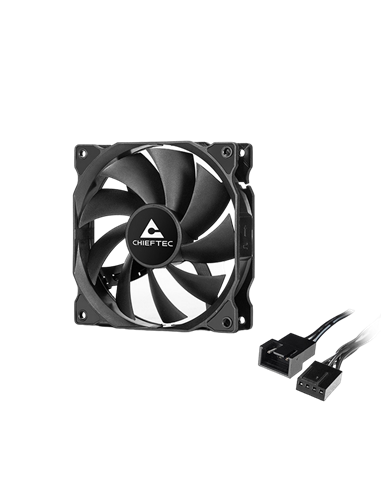 Вентилятор для ПК Chieftec ZF-1225PWM, 120 мм
