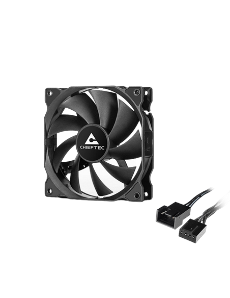 Ventilator PC Chieftec ZF-1225PWM, 120 mm