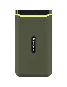 SSD portabil extern Transcend ESD380C, 1 TB, Verde (TS1TESD380C) 2