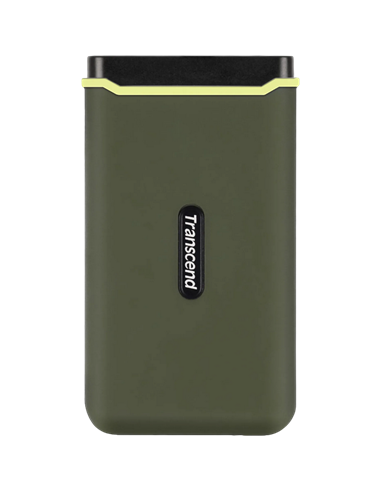 Внешний портативный SSD накопитель Transcend ESD380C, 1 ТБ, Зелёный (TS1TESD380C)