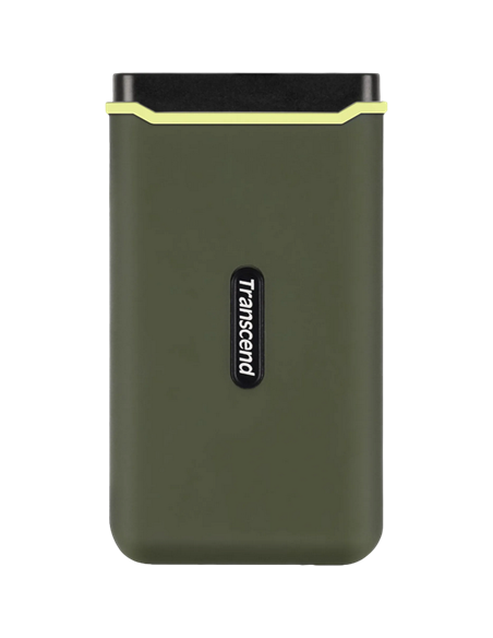 Внешний портативный SSD накопитель Transcend ESD380C, 1 ТБ, Зелёный (TS1TESD380C)