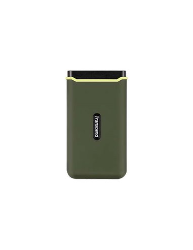 Внешний портативный SSD накопитель Transcend ESD380C, 1 ТБ, Зелёный (TS1TESD380C)