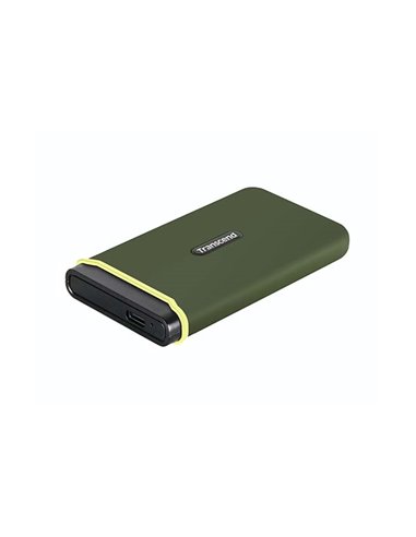 SSD portabil extern Transcend ESD380C, 1 TB, Verde (TS1TESD380C)