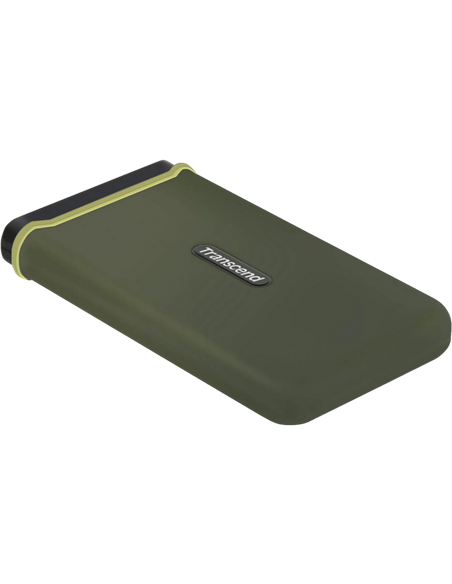 SSD portabil extern Transcend ESD380C, 1 TB, Verde (TS1TESD380C)