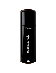 USB Flash накопитель Transcend JetFlash 700, 256Гб, Чёрный