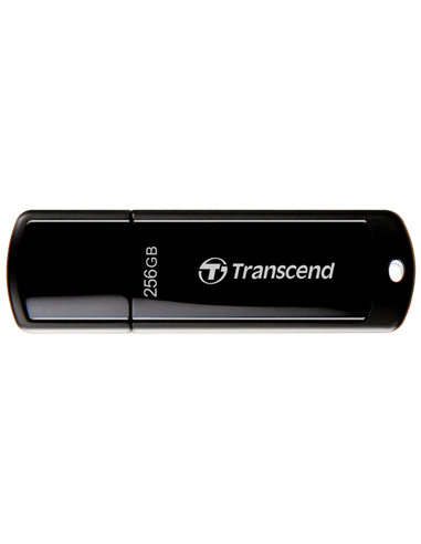 USB Flash накопитель Transcend JetFlash 700, 256Гб, Чёрный