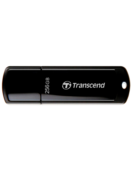 USB Flash накопитель Transcend JetFlash 700, 256Гб, Чёрный