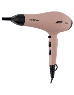 Uscător de păr Polaris PHD 2600AC, 2600W, Roz 2