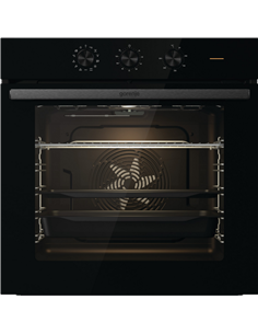 Электрический духовой шкаф Gorenje BO6727E03BG, Чёрный