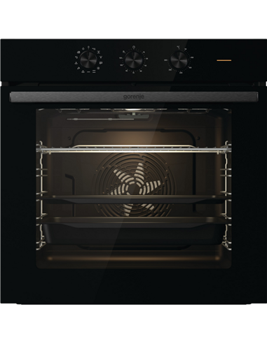Cuptor Electric Gorenje BO6727E03BG, Negru