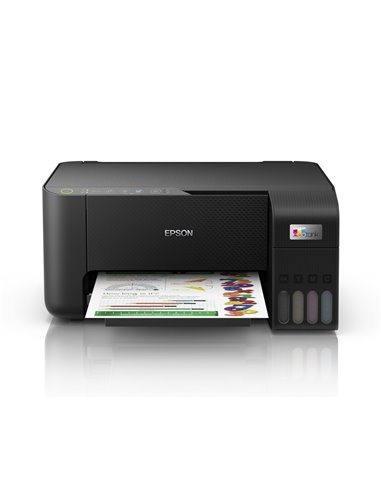 Струйный МФУ Epson L3250, Чёрный