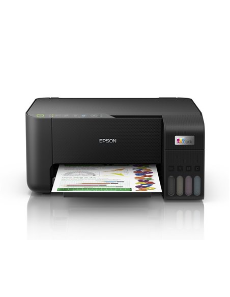 Струйный МФУ Epson L3250, Чёрный