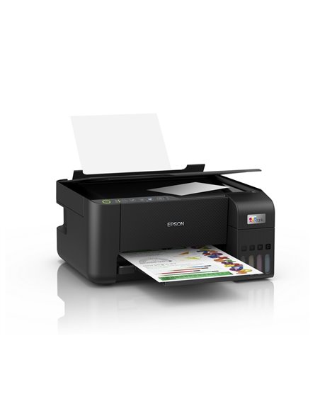 Струйный МФУ Epson L3250, Чёрный