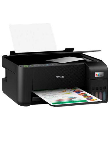 Струйный МФУ Epson L3250, Чёрный