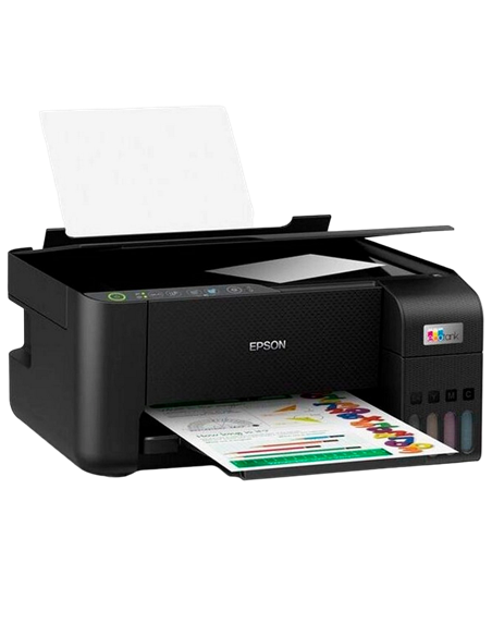 Струйный МФУ Epson L3250, Чёрный