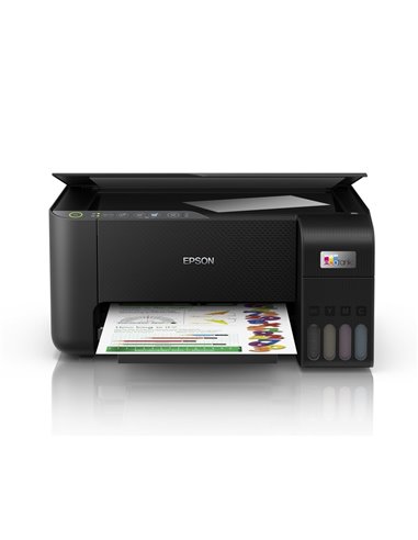 Струйный МФУ Epson L3250, Чёрный