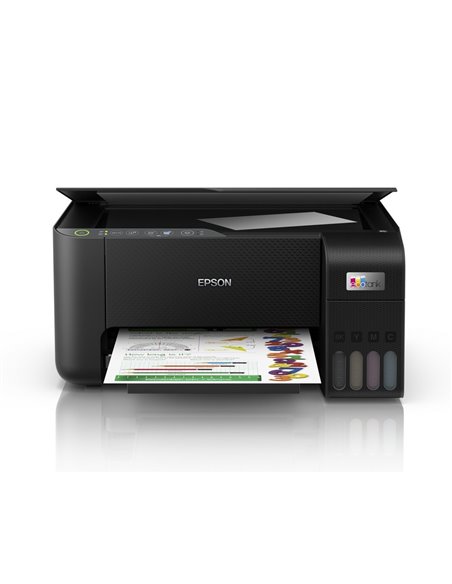 Струйный МФУ Epson L3250, Чёрный