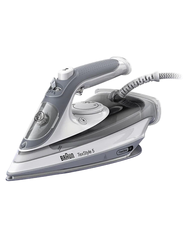 Fier de călcat BRAUN TexStyle 5, 2800W, Gri