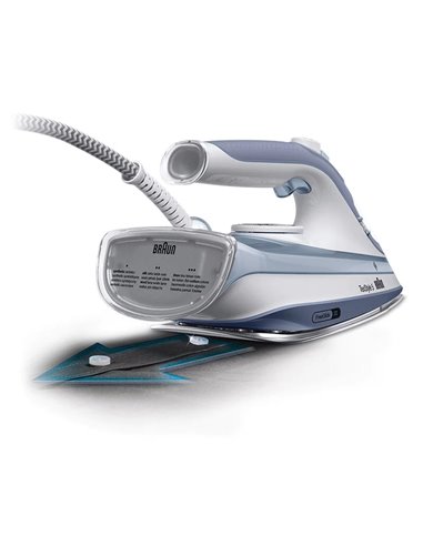 Утюг BRAUN TexStyle 5, 2800Вт, Серый