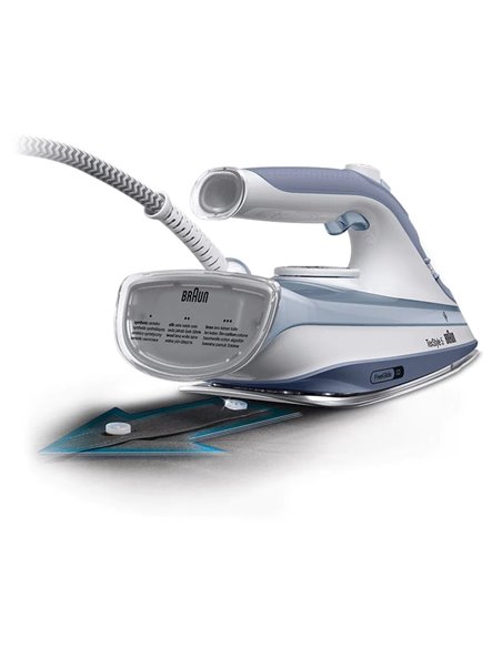 Утюг BRAUN TexStyle 5, 2800Вт, Серый