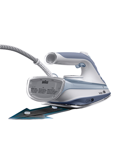 Утюг BRAUN TexStyle 5, 2800Вт, Серый