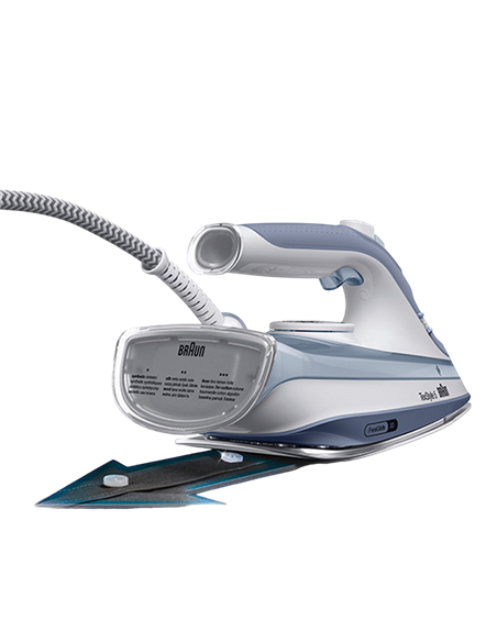 Утюг BRAUN TexStyle 5, 2800Вт, Серый