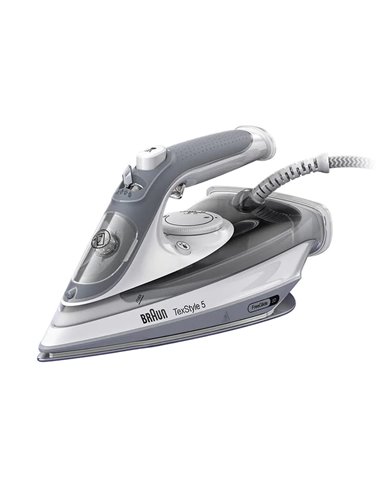 Утюг BRAUN TexStyle 5, 2800Вт, Серый
