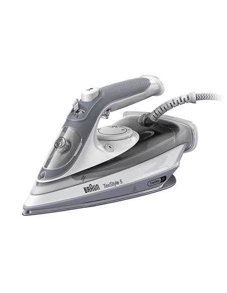 Утюг BRAUN TexStyle 5, 2800Вт, Серый