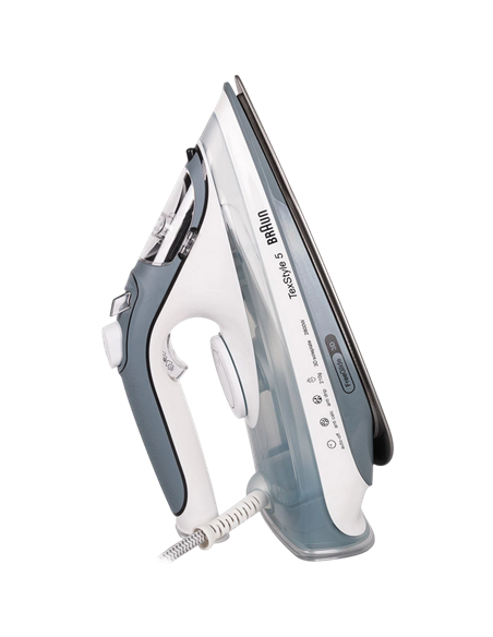 Утюг BRAUN TexStyle 5, 2800Вт, Серый