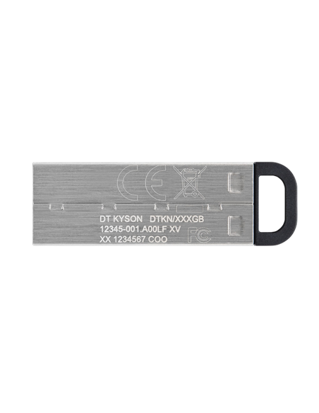 USB Flash накопитель Kingston DataTraveler Kyson, 64Гб, Серебристый