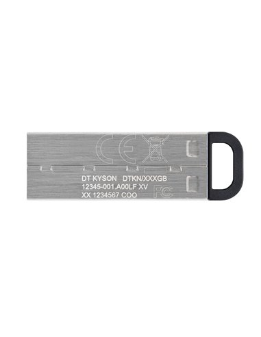USB Flash накопитель Kingston DataTraveler Kyson, 64Гб, Серебристый