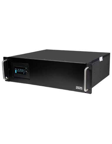 Sursă de alimentare neîntreruptibilă PCM KIN-3000AP RM, Linear-interactiv, 3000VA, Montare pe rafturi