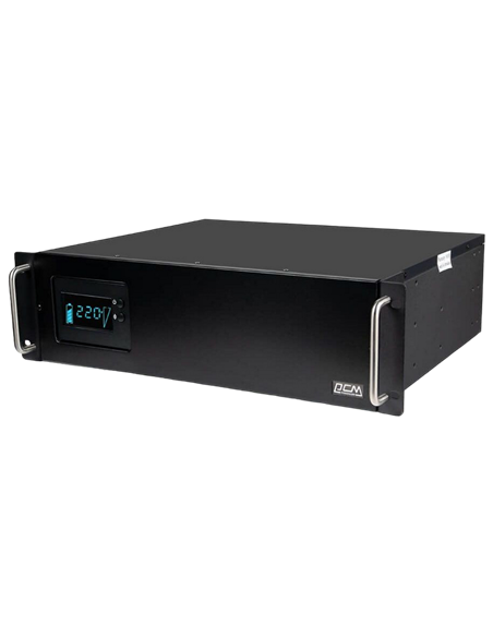 Sursă de alimentare neîntreruptibilă PCM KIN-3000AP RM, Linear-interactiv, 3000VA, Montare pe rafturi