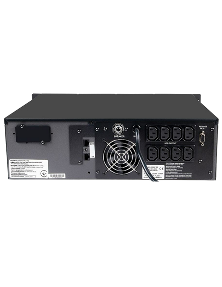 Sursă de alimentare neîntreruptibilă PCM KIN-3000AP RM, Linear-interactiv, 3000VA, Montare pe rafturi