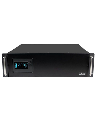 Источник бесперебойного питания PCM KIN-3000AP RM, Линейно-интерактивный, 3000VA, Крепление в стойку
