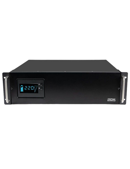Sursă de alimentare neîntreruptibilă PCM KIN-3000AP RM, Linear-interactiv, 3000VA, Montare pe rafturi