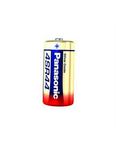 Батарейки Panasonic 4SR-44EL, SR44 , 160 мА·ч, 1 шт.