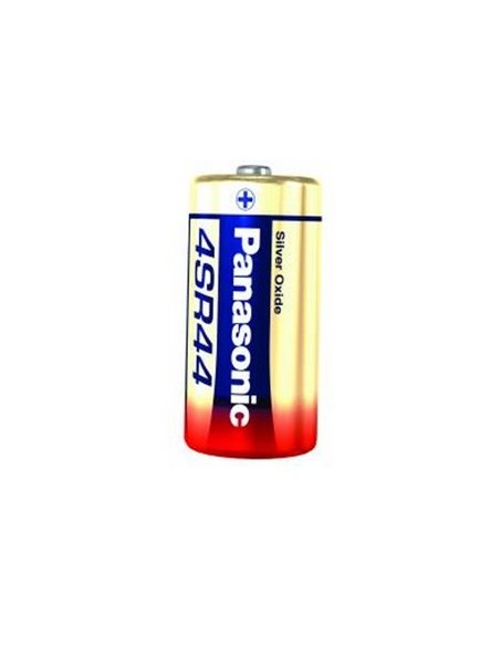 Батарейки Panasonic 4SR-44EL, SR44 , 160 мА·ч, 1 шт.