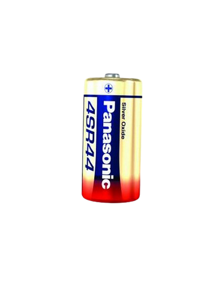 Батарейки Panasonic 4SR-44EL, SR44 , 160 мА·ч, 1 шт.