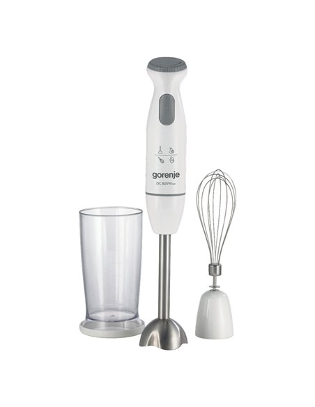 Blender de mână Gorenje HBC802QW, Alb