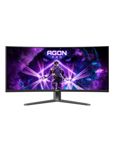 34" Monitor Gaming AOC AG346UCD, QD OLED 3440x1440 WQHD, Negru