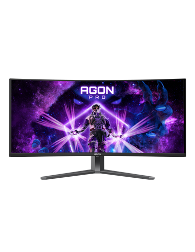 34" Monitor Gaming AOC AG346UCD, QD OLED 3440x1440 WQHD, Negru