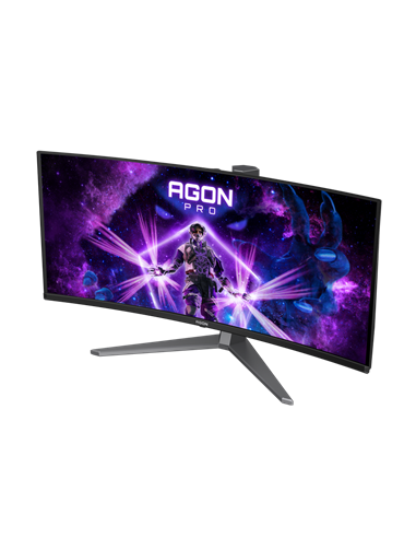 34" Monitor Gaming AOC AG346UCD, QD OLED 3440x1440 WQHD, Negru