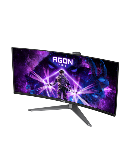 34" Monitor Gaming AOC AG346UCD, QD OLED 3440x1440 WQHD, Negru