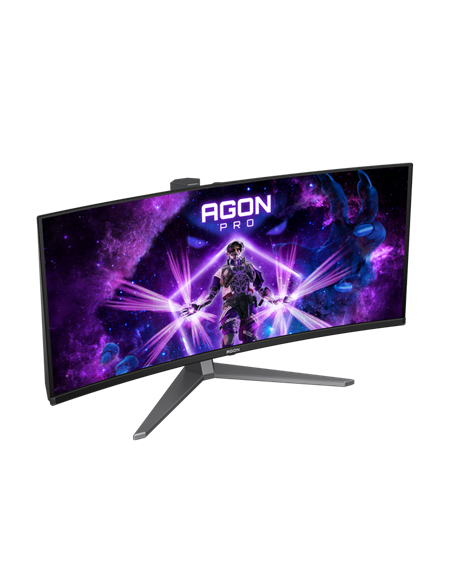34" Monitor Gaming AOC AG346UCD, QD OLED 3440x1440 WQHD, Negru